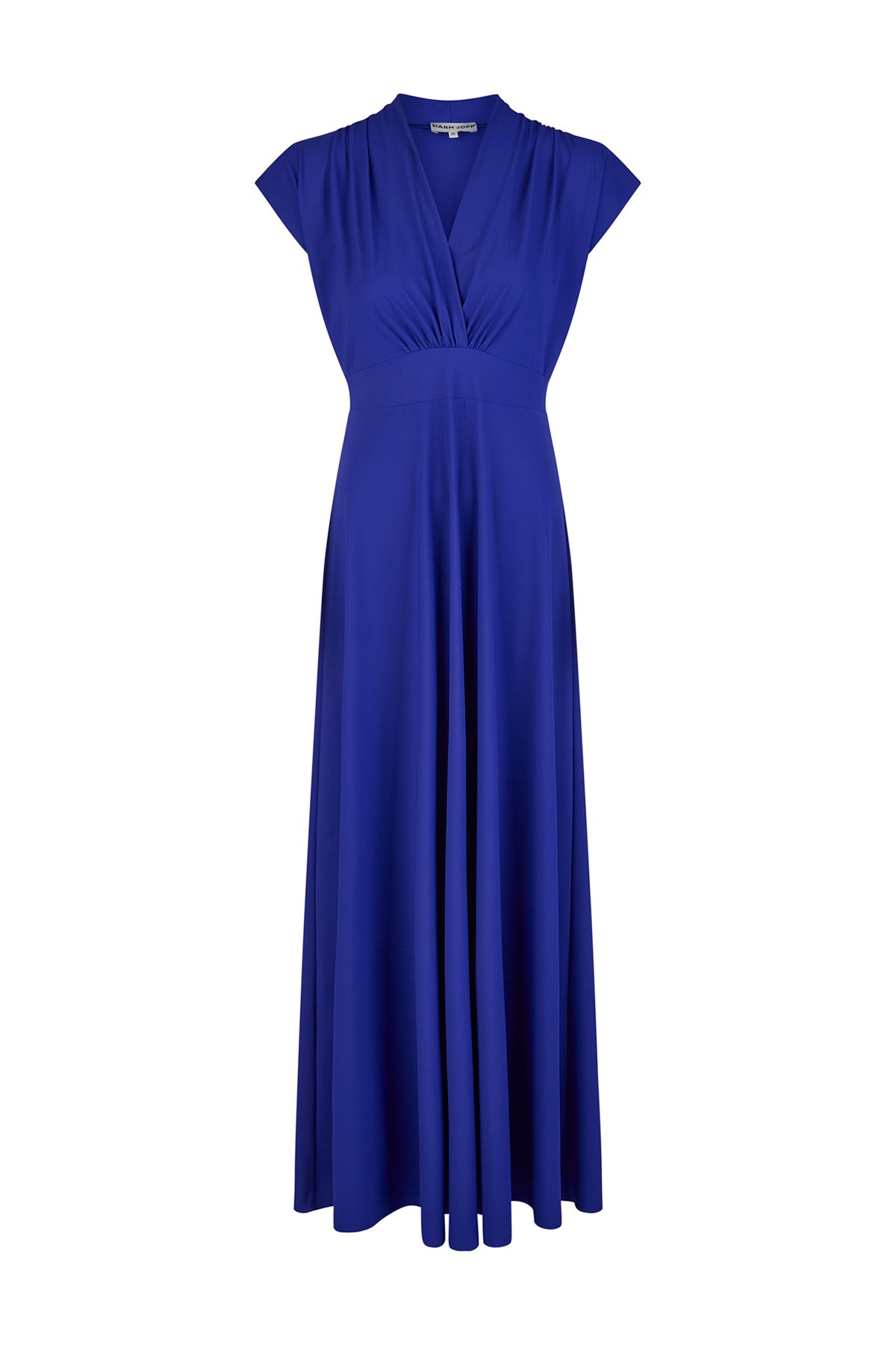 Damen Abendkleid Lang Royalblau von Harm Jopp Jerseys