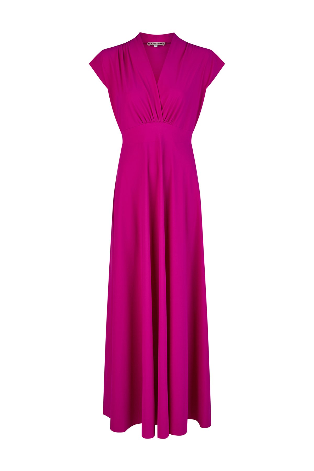 Kleid Fuchsia von Harm Jopp Jerseys — Vorderansicht