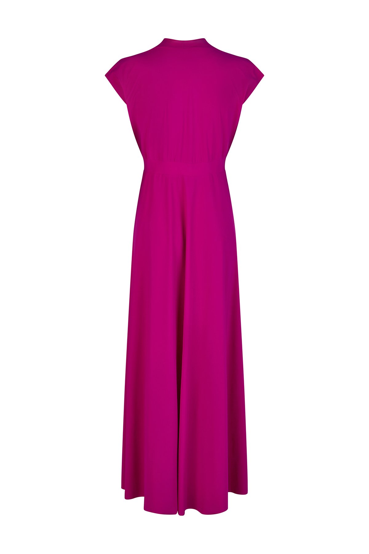 Kleid Fuchsia von Harm Jopp Jerseys — Seitenansicht