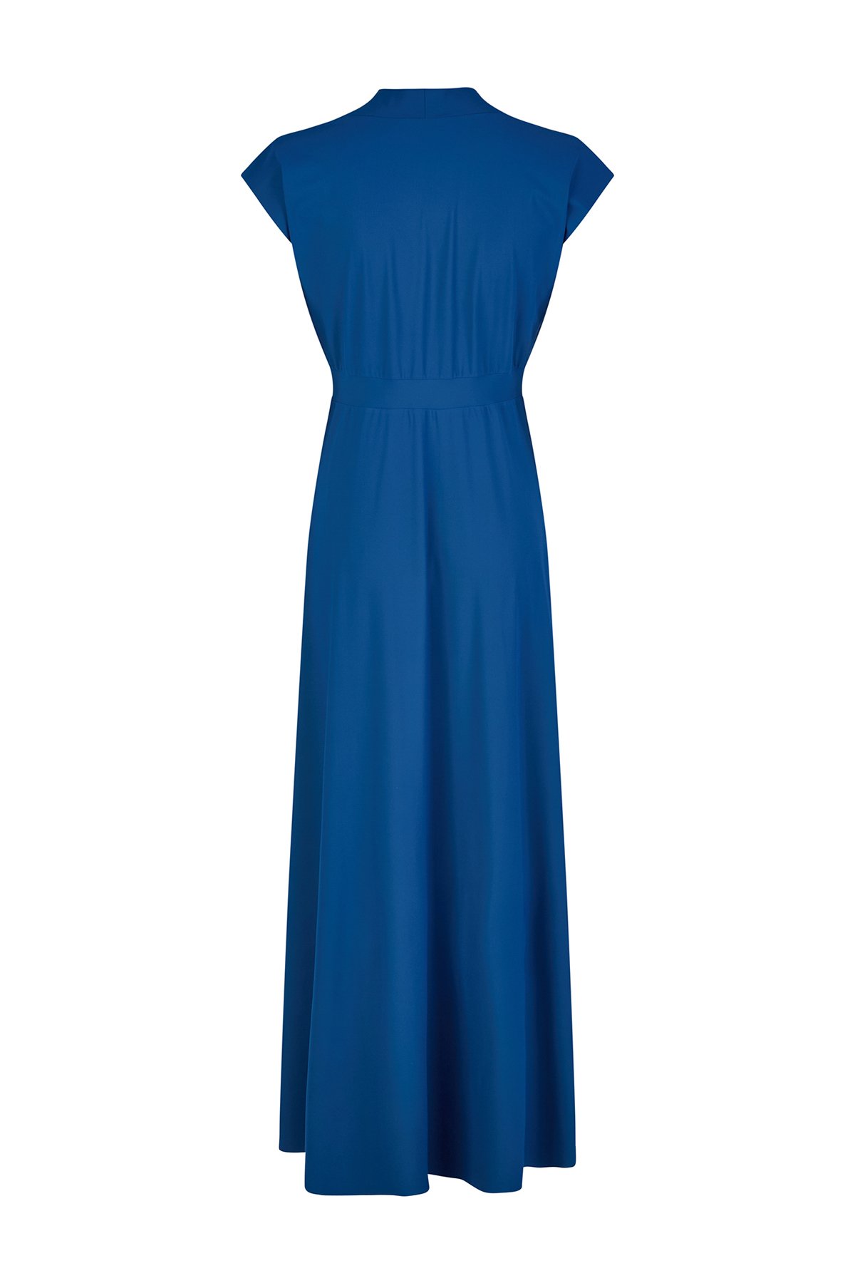 Kleid Pfauenblau von Harm Jopp Jerseys — Seitenansicht