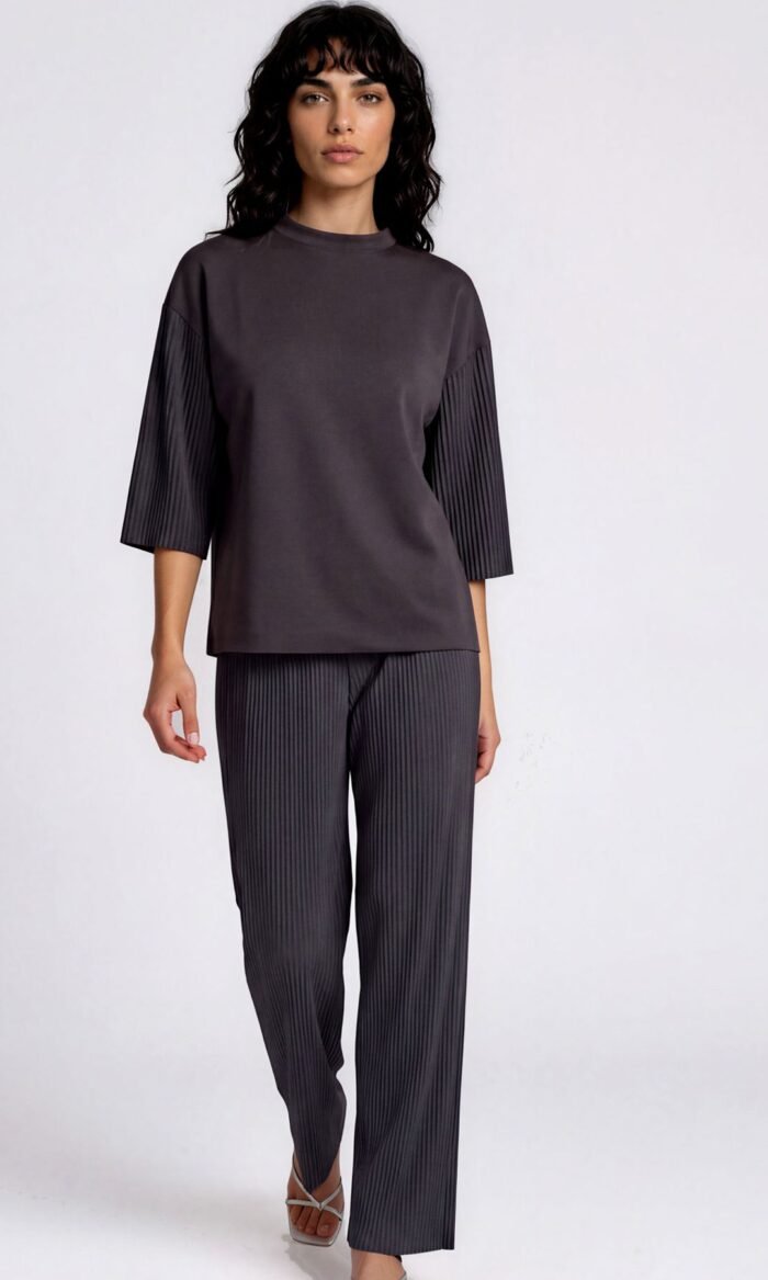 Damen Plisseehose