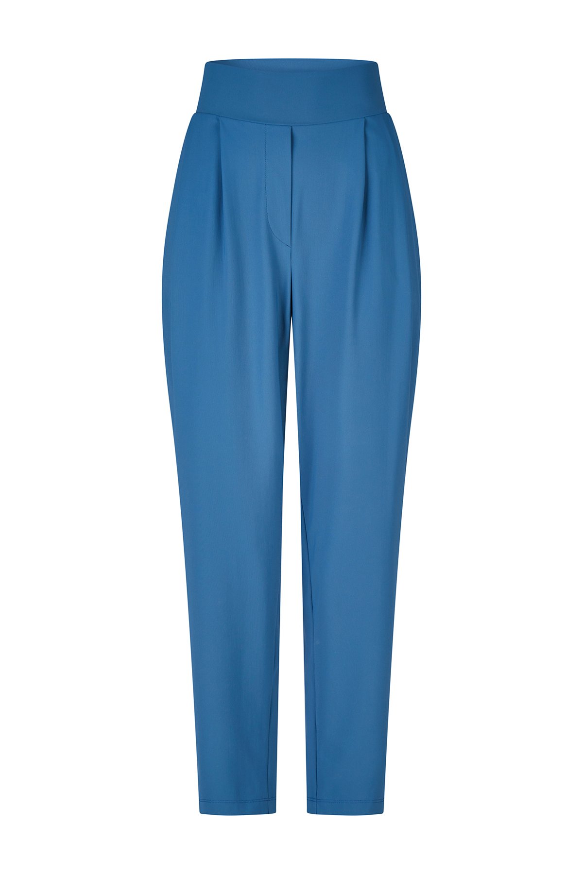 Damen Bundfaltenhose Petrol von Harm Jopp Jerseys