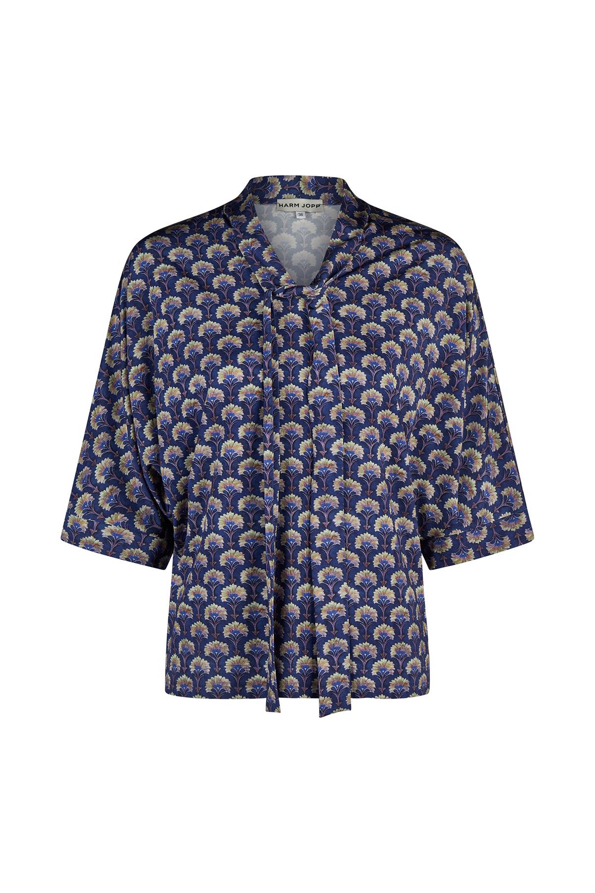 Bluse Fantasie von Harm Jopp Jerseys — Vorderansicht