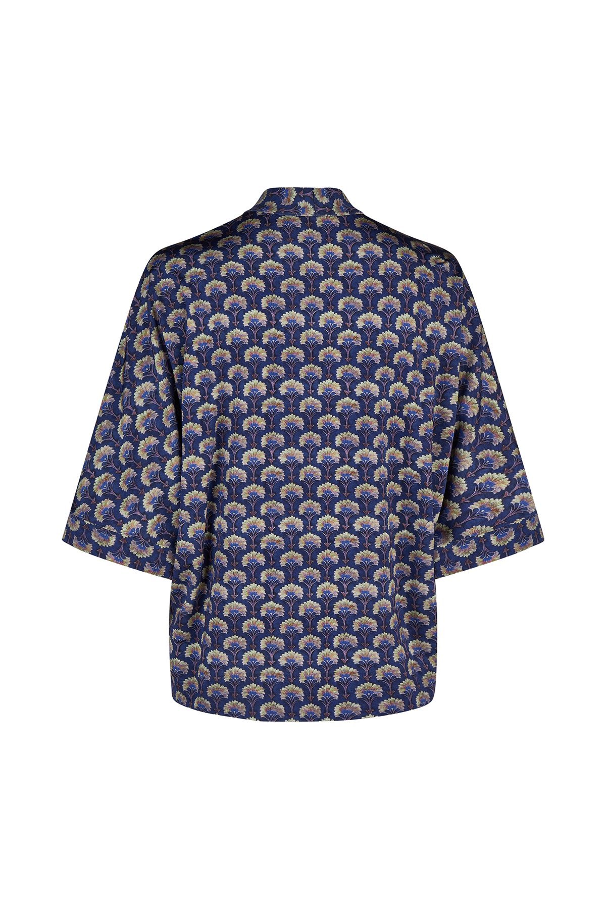 Bluse Fantasie von Harm Jopp Jerseys — Seitenansicht