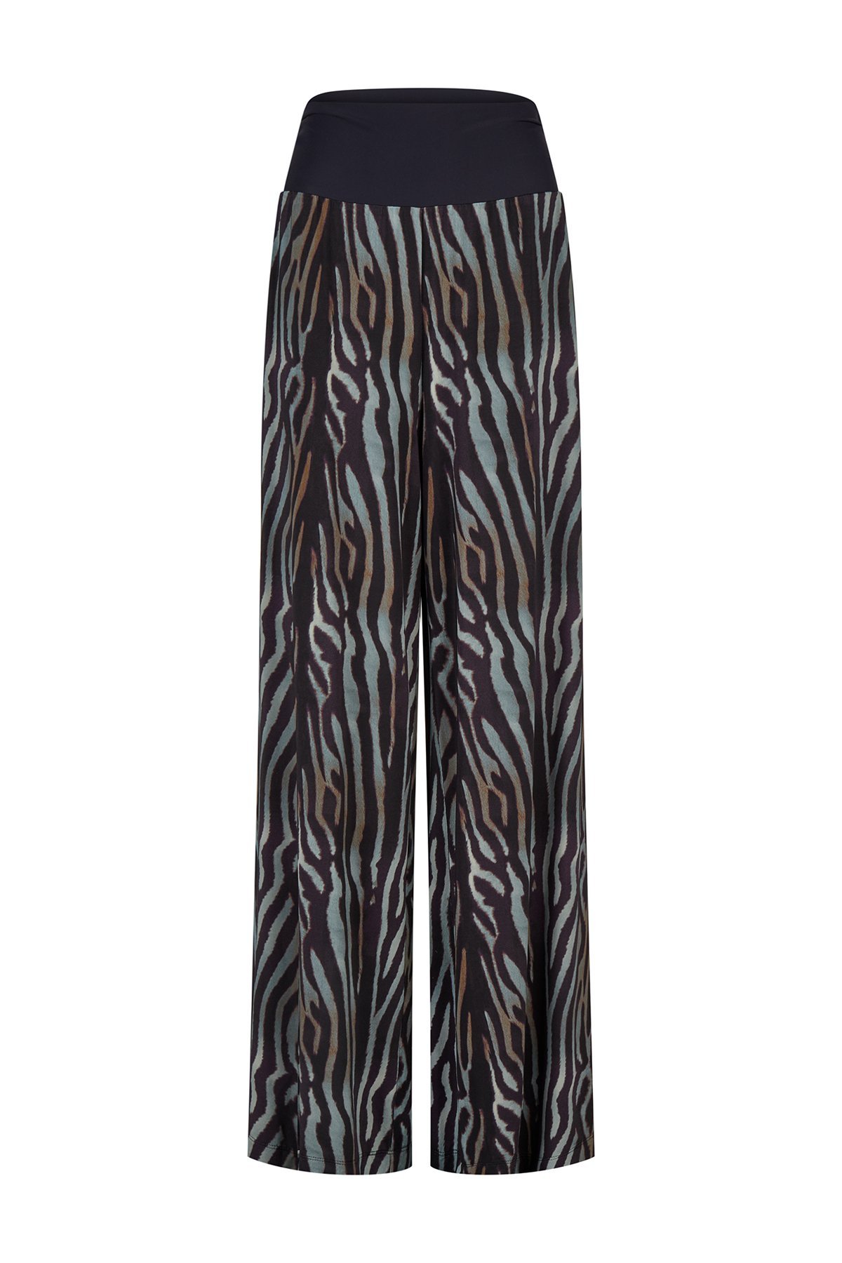 Damen Hose Zebramuster von Harm Jopp Jerseys