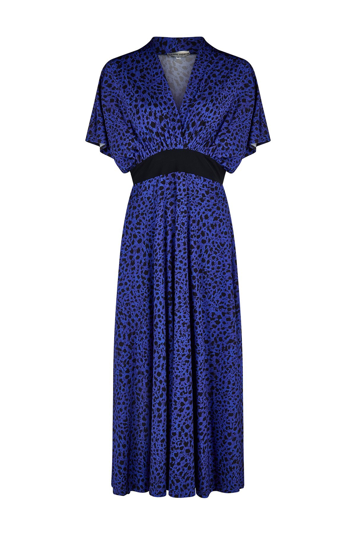 Damen Kleid Leopardenmuster von Harm Jopp Jerseys