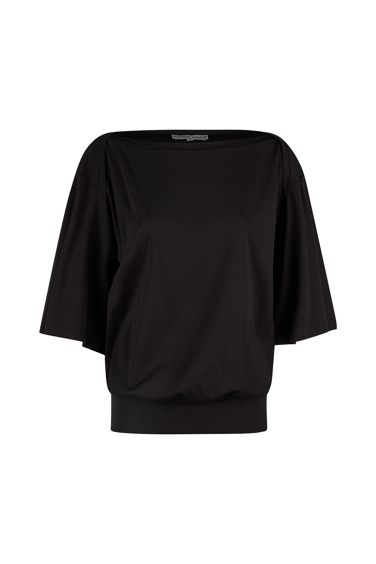 Pullover Schwarz von Harm Jopp Jerseys — Vorderansicht