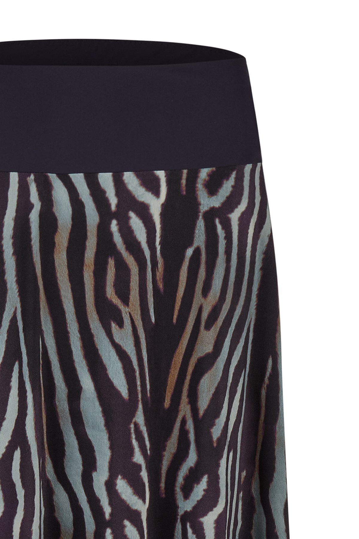 Rock Zebra von Harm Jopp Jerseys — Stoffdetail, 95% Viskose, 5% Elasthan