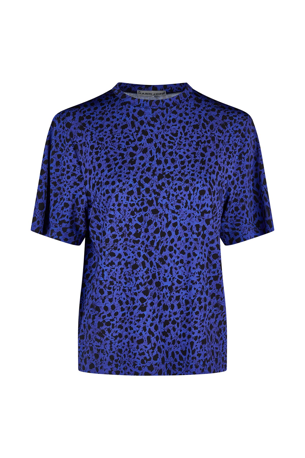 Shirt Leopard von Harm Jopp Jerseys — Vorderansicht