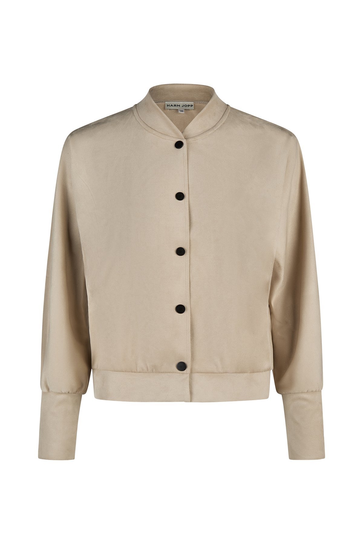 Damen Velourjacke Creme von Harm Jopp Jerseys