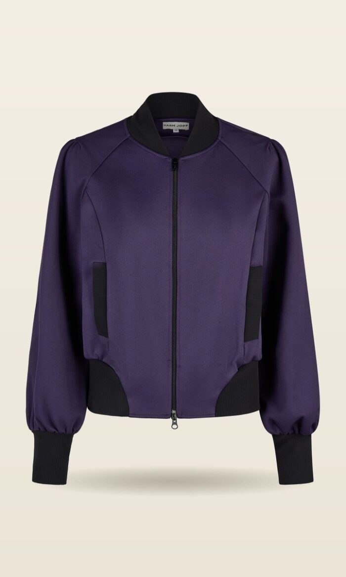 Outerwear von Harm Jopp Jerseys - Blouson in Lila