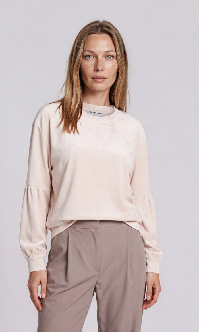 Damen Pullover Nicki Creme