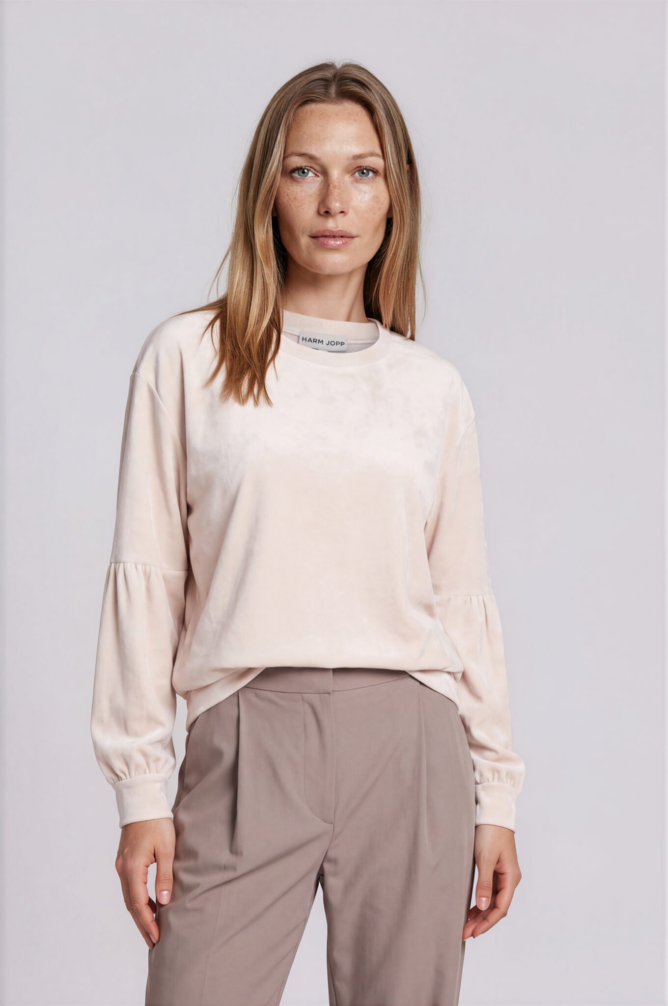 Damen Pullover Nicki Creme