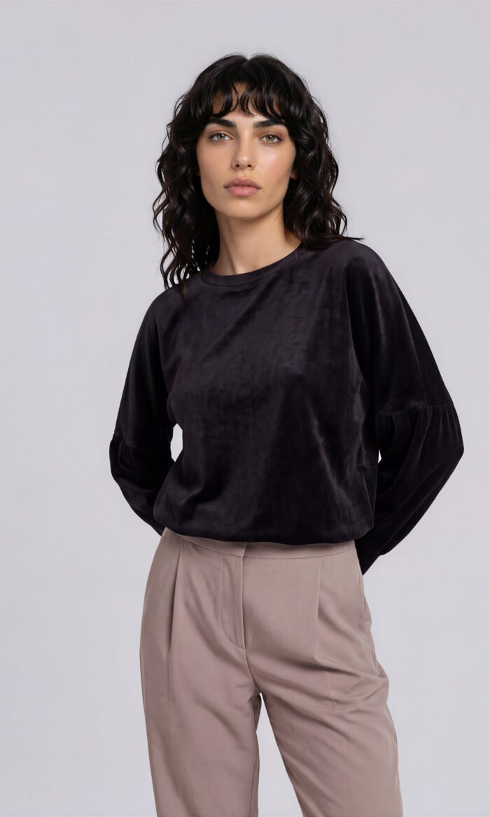 Damen Pullover Nicki Schwarz