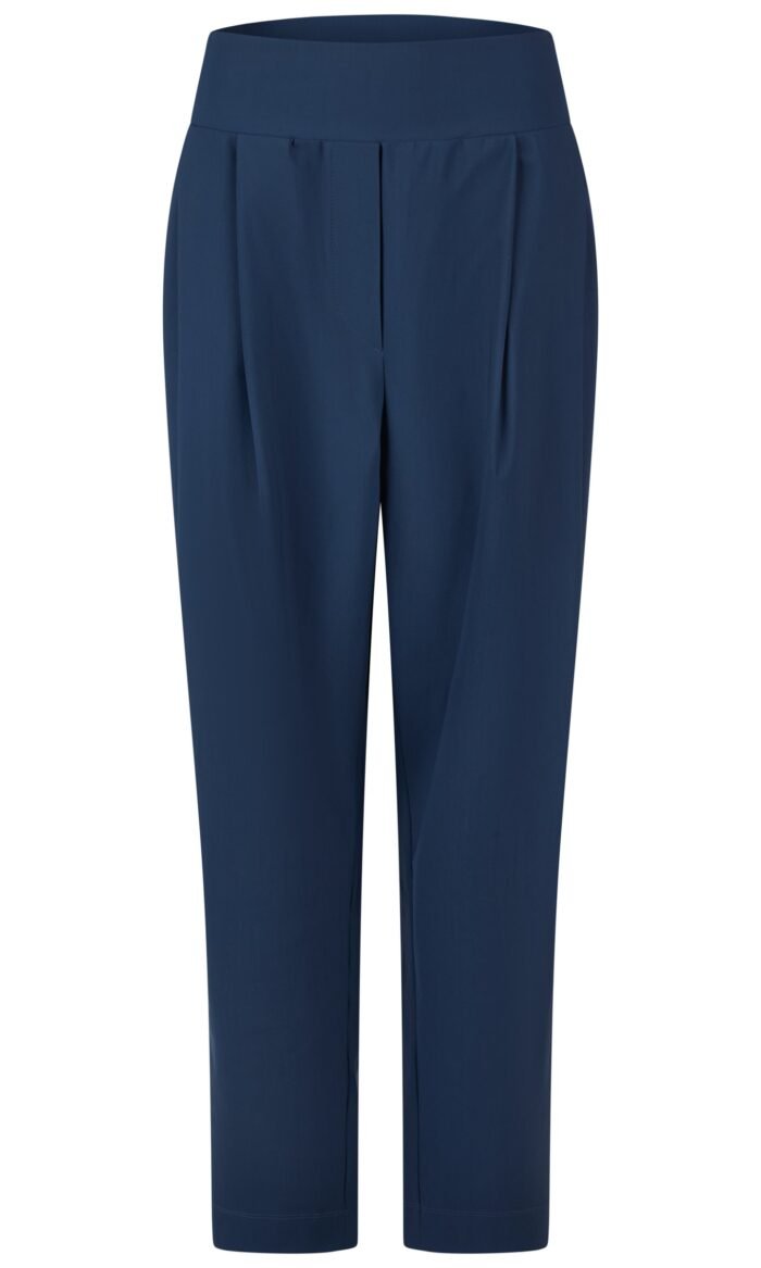 Karottenhose Graublau von Harm Jopp Jerseys — Vorderansicht