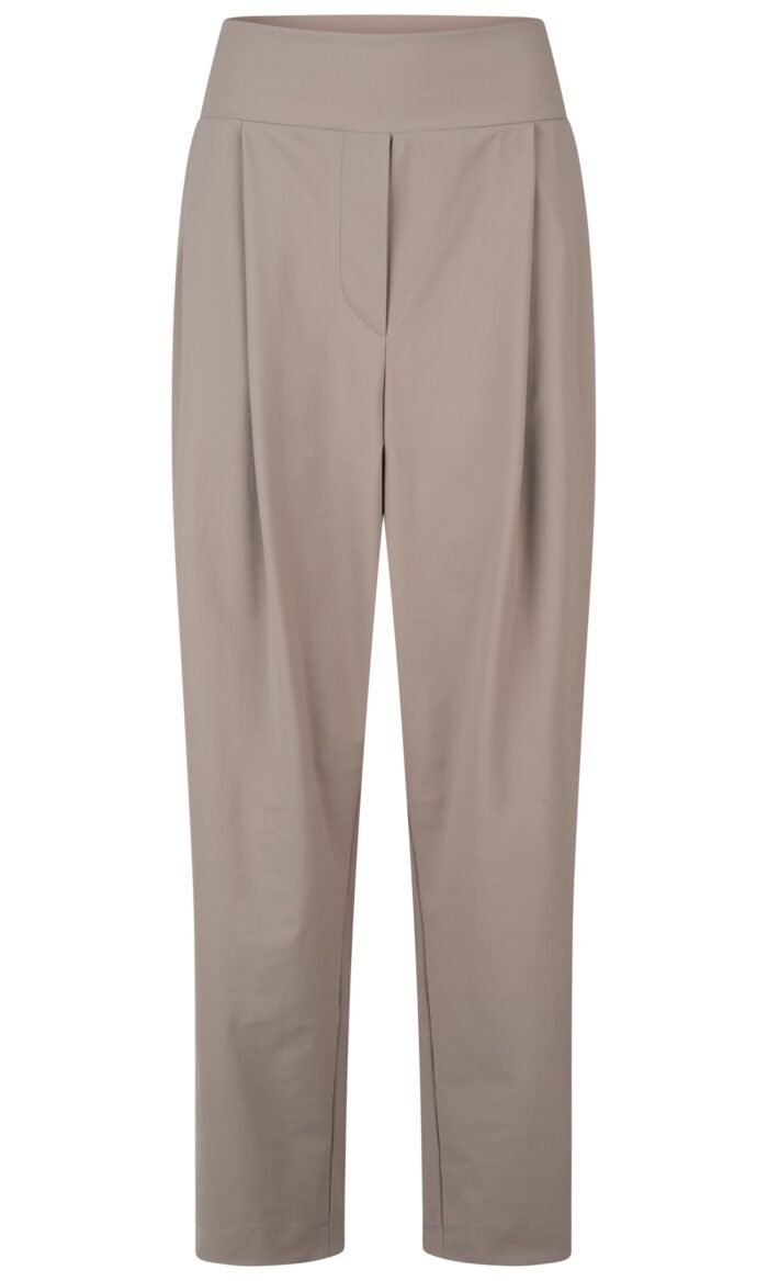 Karottenhose Toffee von Harm Jopp Jerseys — Vorderansicht