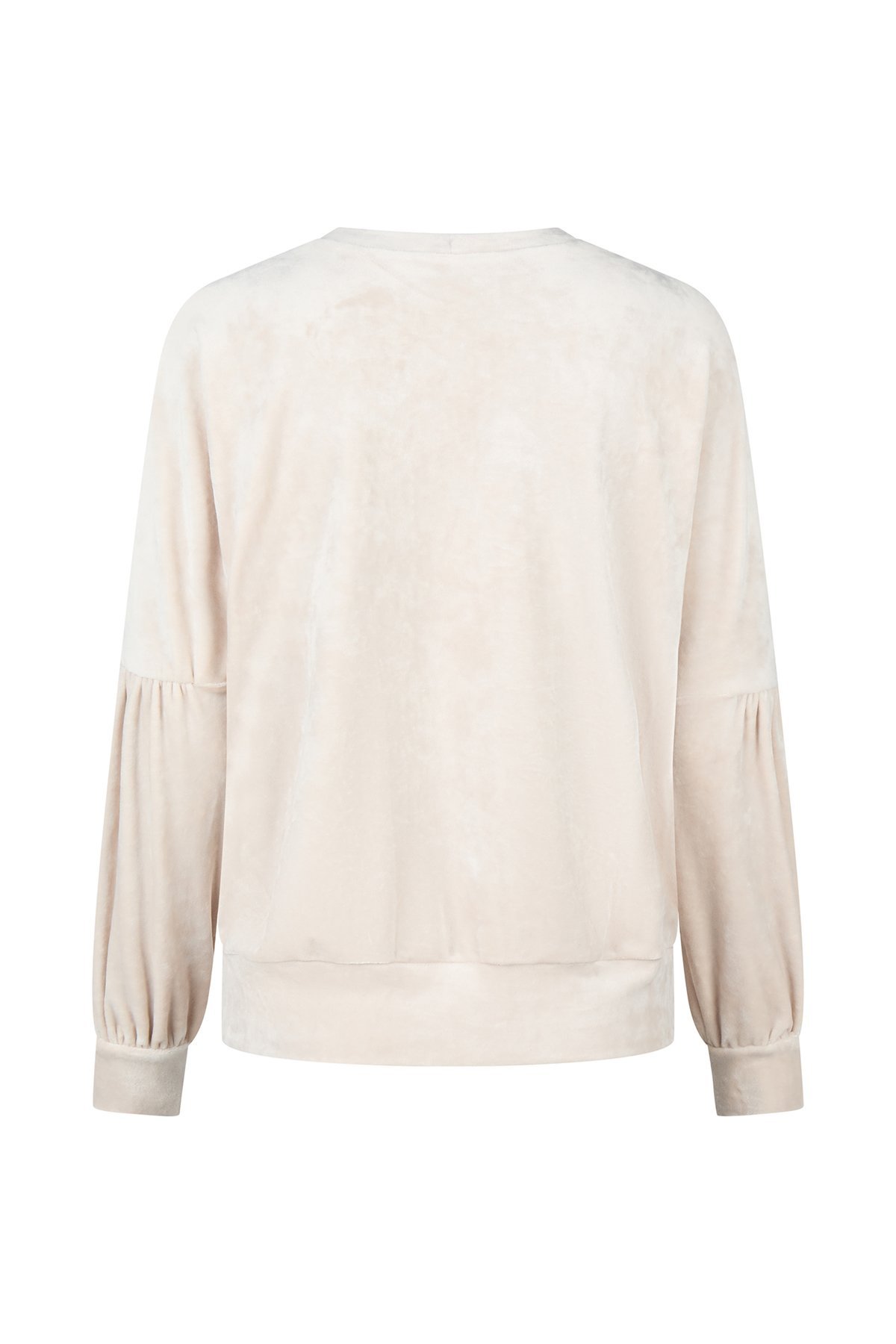 Pullover Nicki Creme von Harm Jopp Jerseys — Seitenansicht