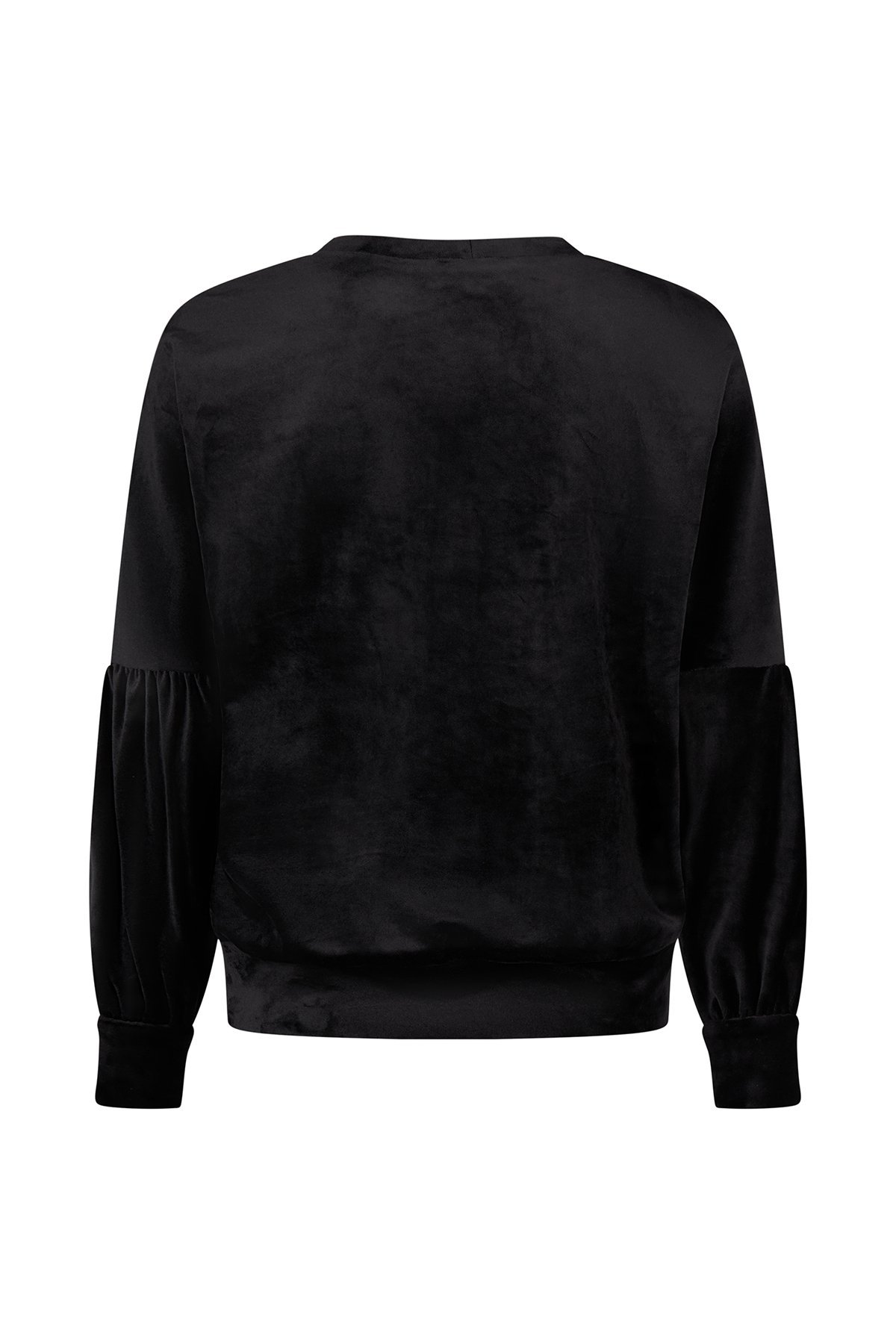 Pullover Nicki Schwarz von Harm Jopp Jerseys — Seitenansicht