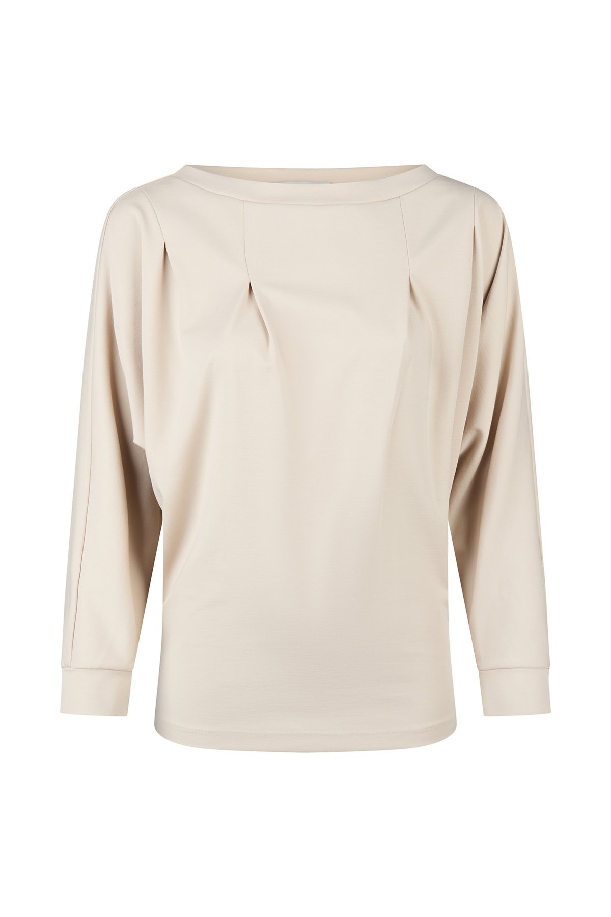 Shirt Giulia Creme von Harm Jopp Jerseys — Vorderansicht