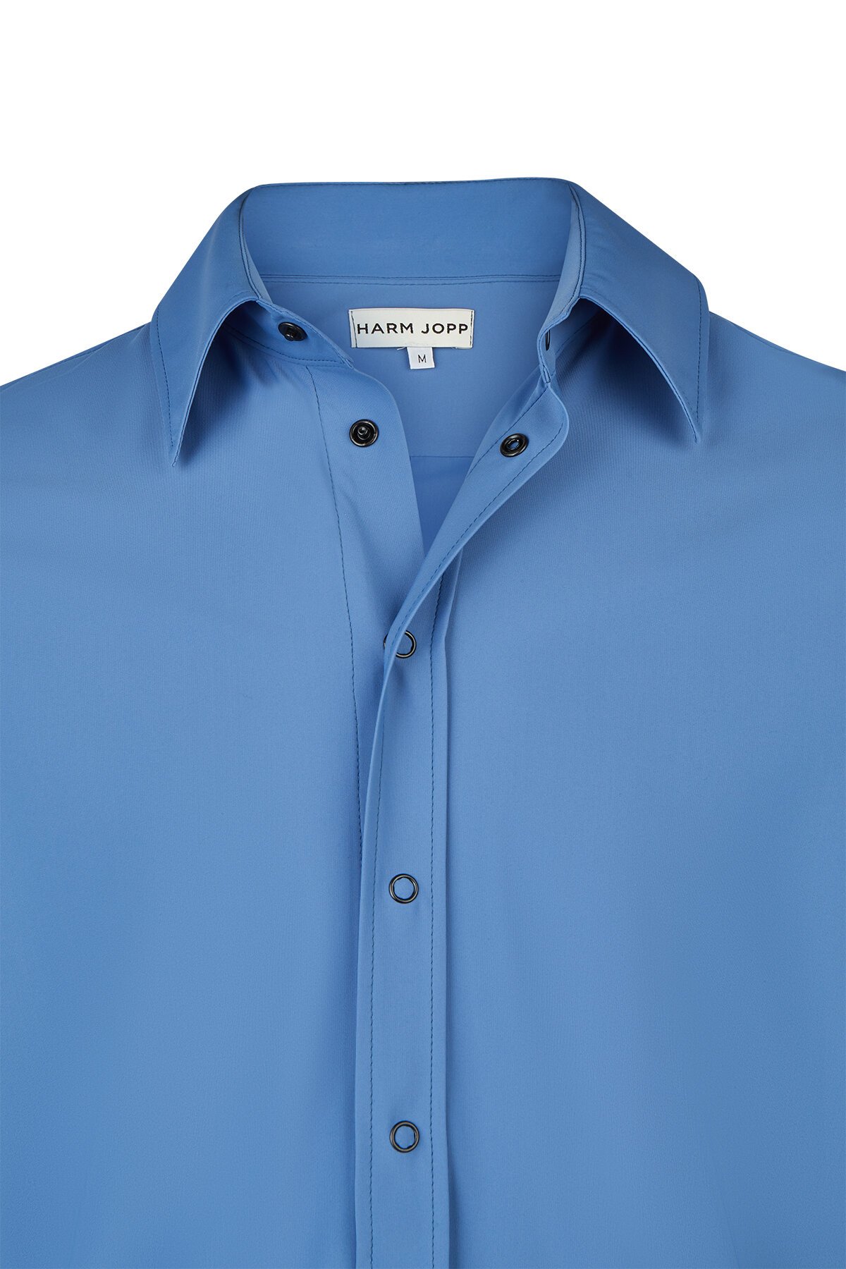 Hemd Sanded Capri von Harm Jopp Jerseys — Stoffdetail, 75% Polyamid, 25% Elasthan