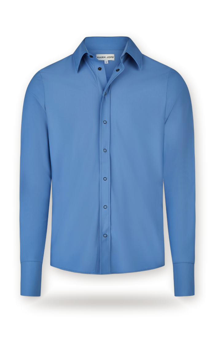Gentlemen – Jerseyhemd Sanded Capri