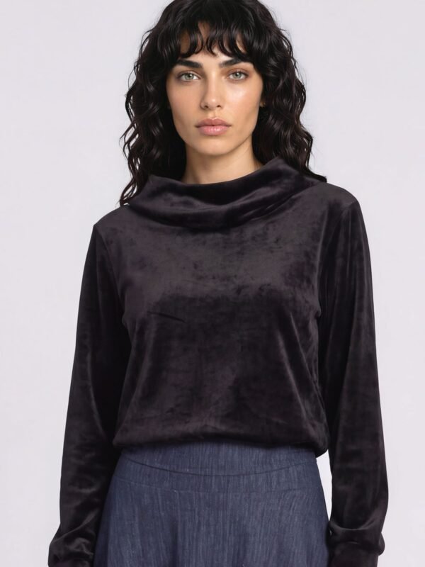 Damen Nicki-Hoodie Schwarz